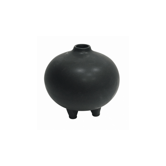 Noor Round Porcelain Vase