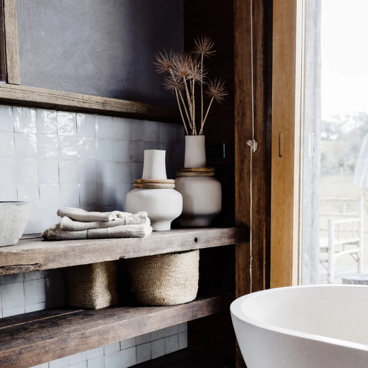 Retreat Linen Hand Towel (Set of 2)