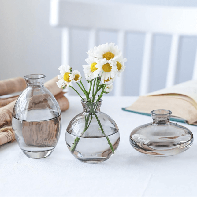 Rey Glass Bud Vase