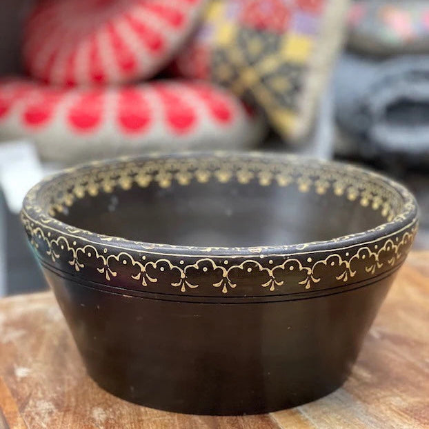 Rimora Wooden Bowl