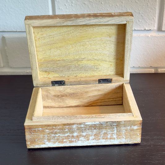 Eden Wooden Keepsake Box