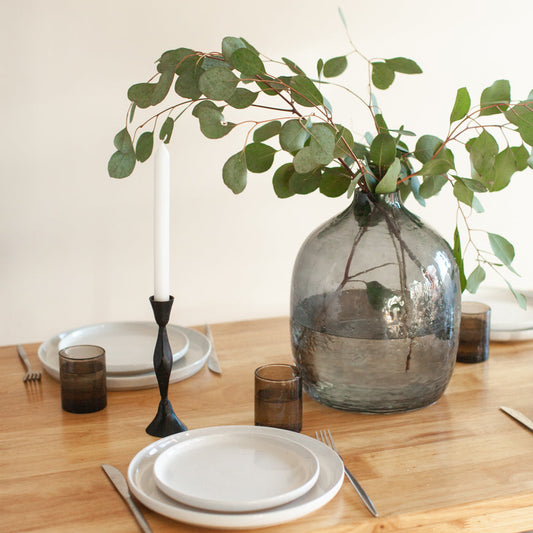 Navi Diamond Candle Holder