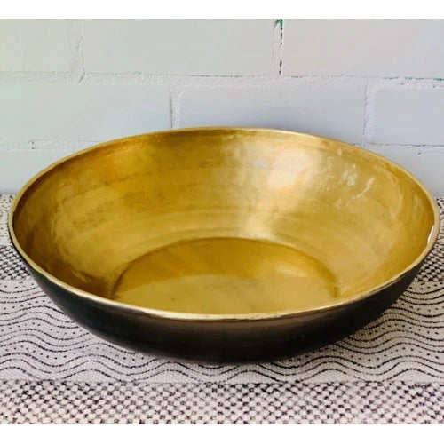 Lunet Brass Bowl