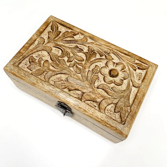 Florin Wooden Keepsake Box