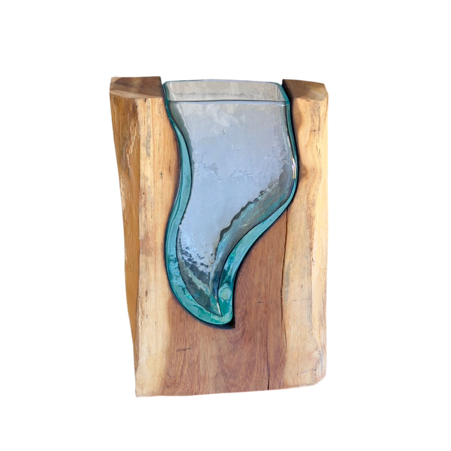 Liri Driftwood Glass Vase