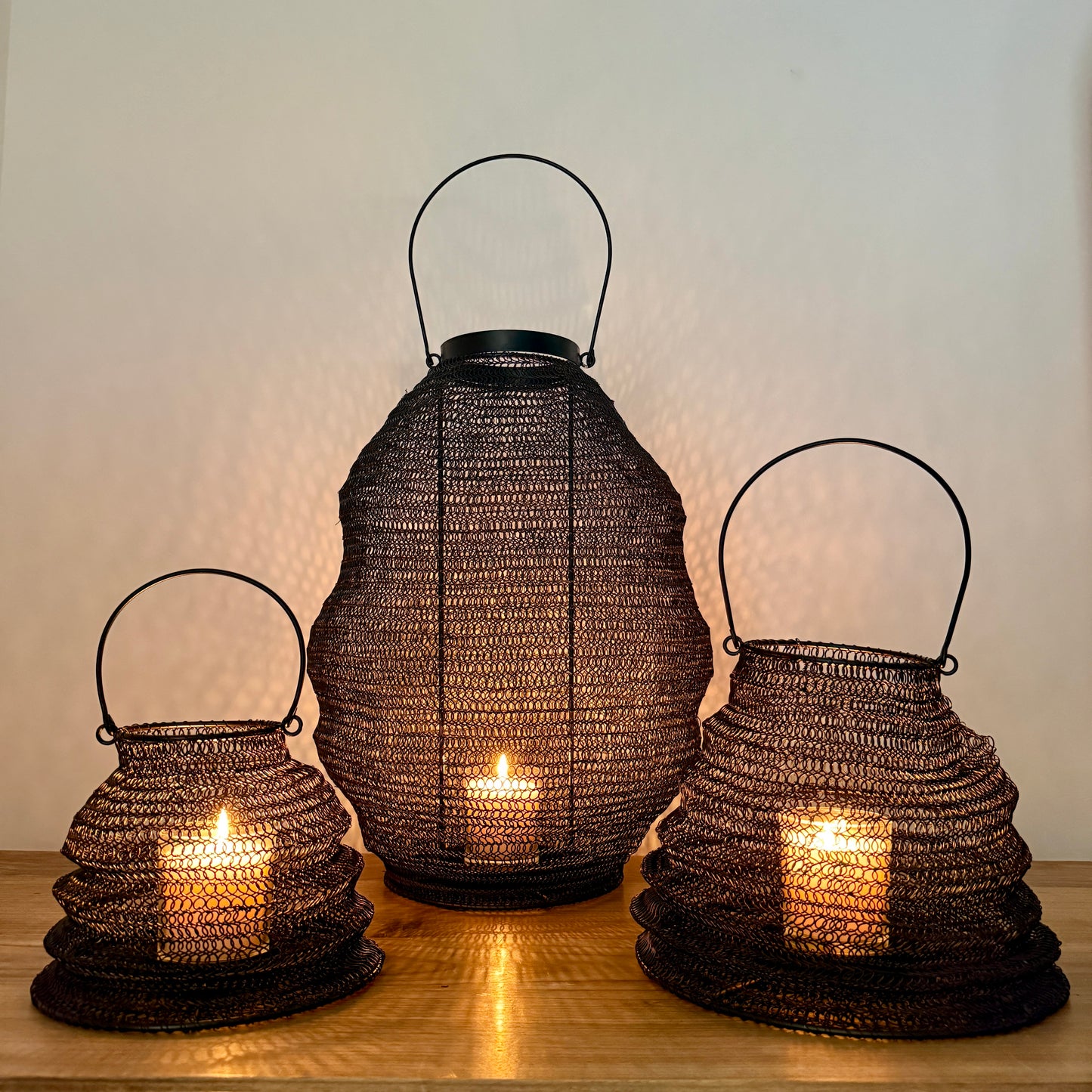 Zavi Wire Lantern