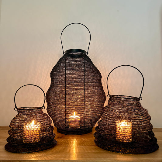Zavi Wire Lantern