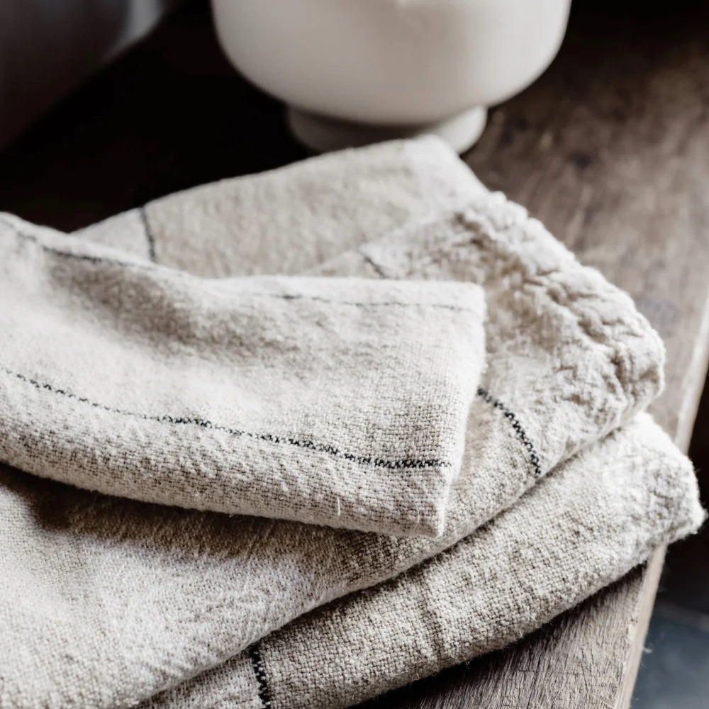 Retreat Linen Hand Towel (Set of 2)