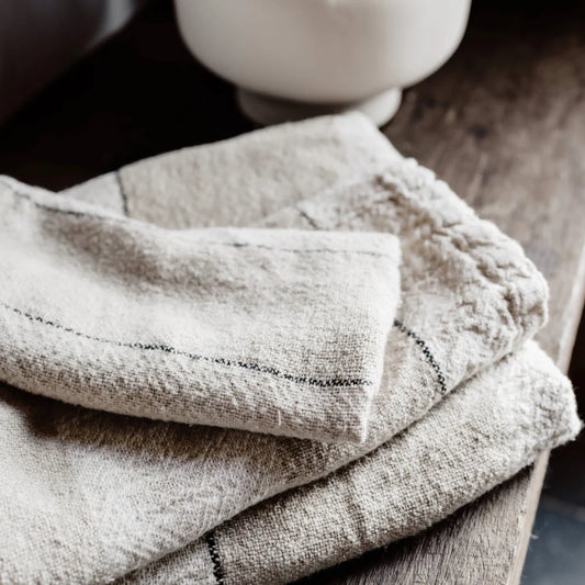 Retreat Linen Hand Towel (Set of 2)