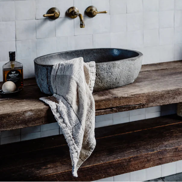 Retreat Linen Hand Towel (Set of 2)