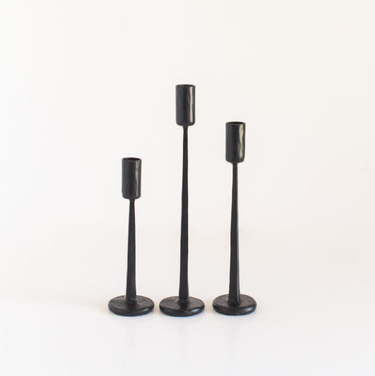 Tarin Iron Candlestand