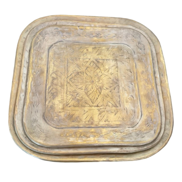 Mira Brass Tray