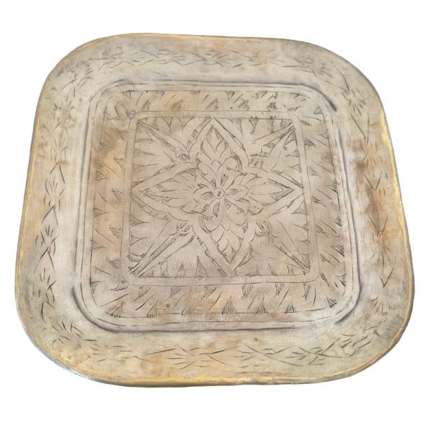 Mira Brass Tray