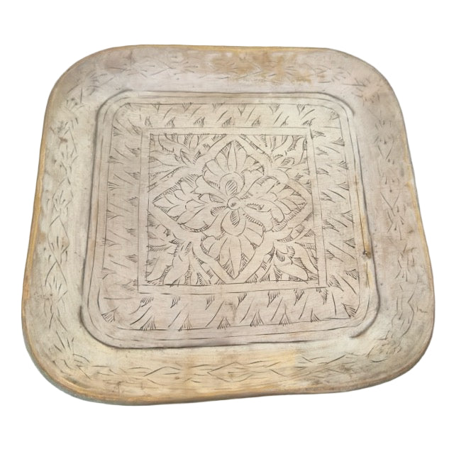 Mira Brass Tray