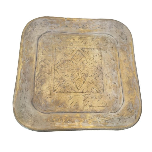 Mira Brass Tray