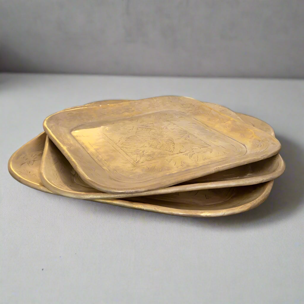 Mira Brass Tray