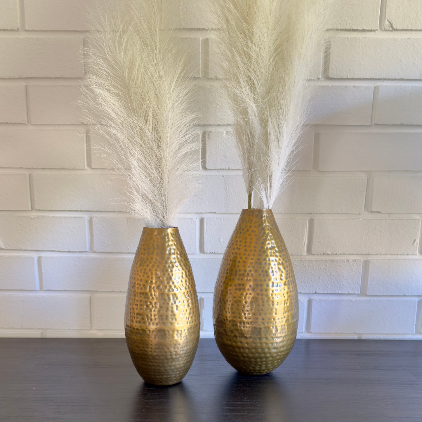 Vara Brass Vase