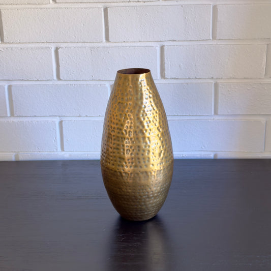 Vara Brass Vase