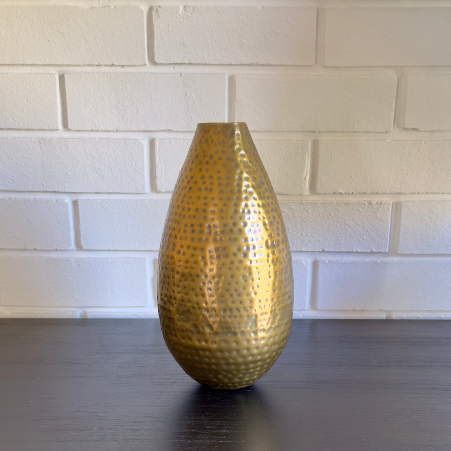 Vara Brass Vase