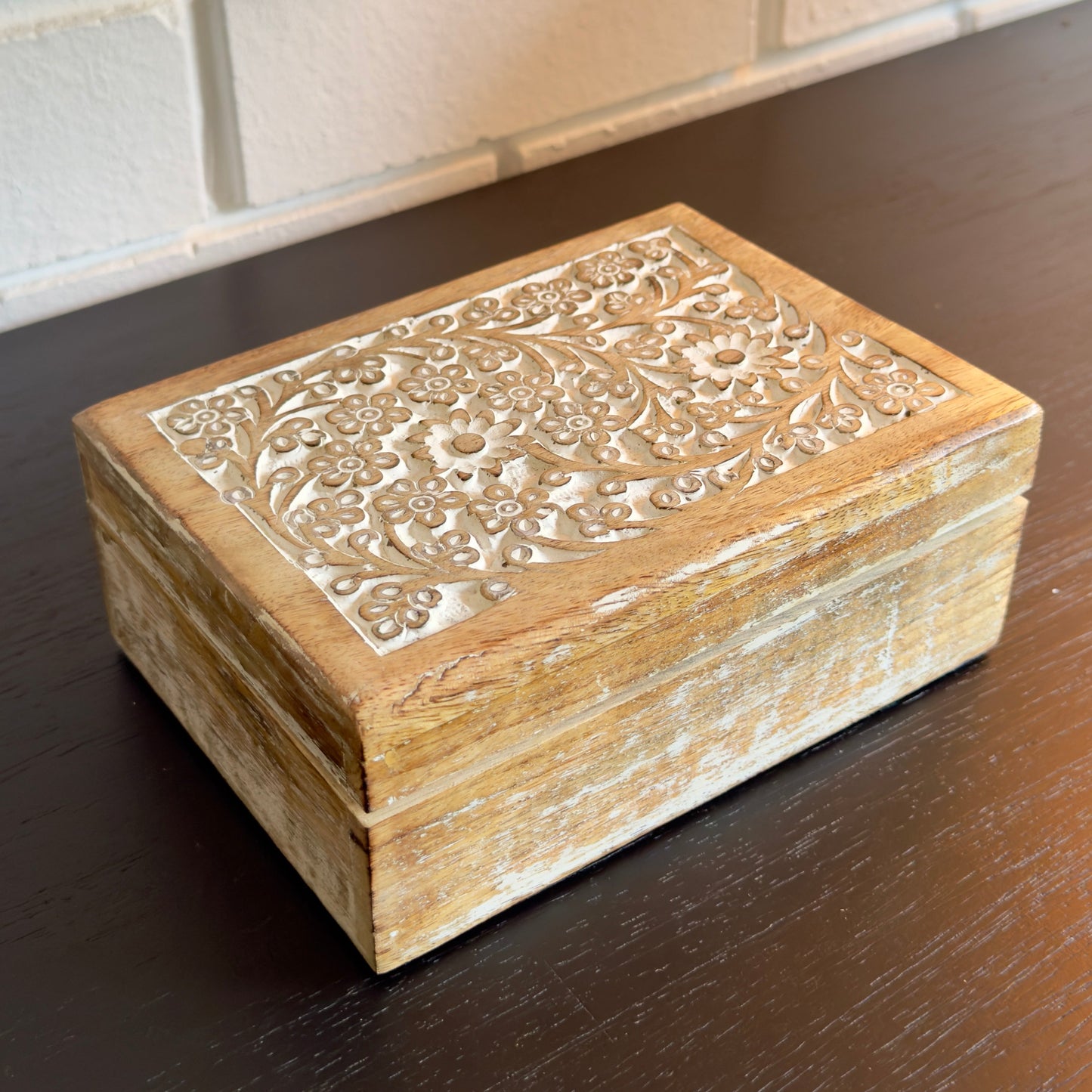 Eden Wooden Keepsake Box