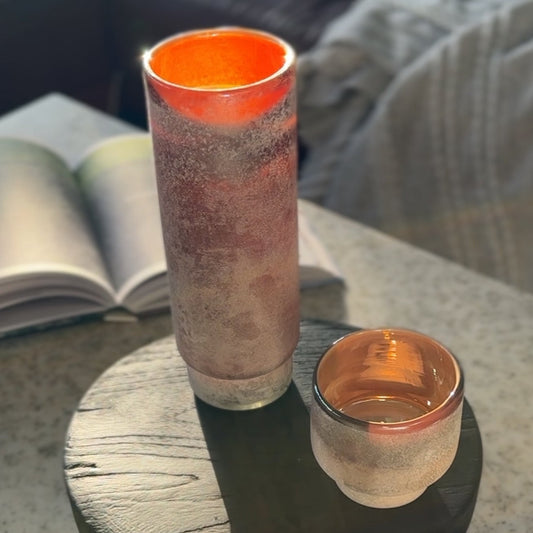 Dawn Vase & Candle Holder