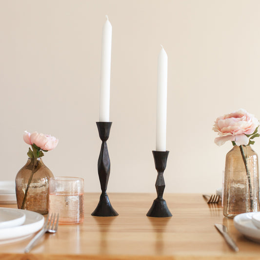 Navi Diamond Candle Holder