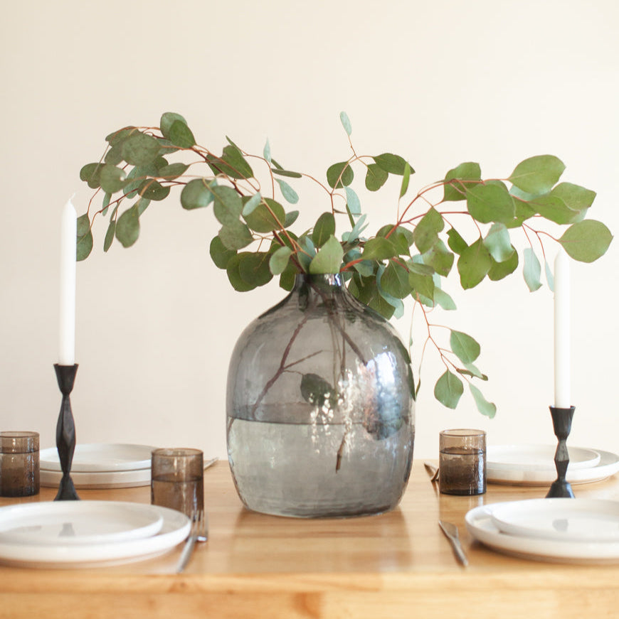 Navi Diamond Candle Holder