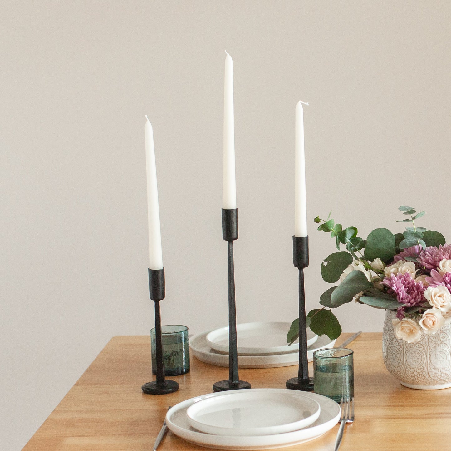 Tarin Iron Candlestand