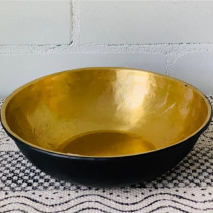 Lunet Brass Bowl