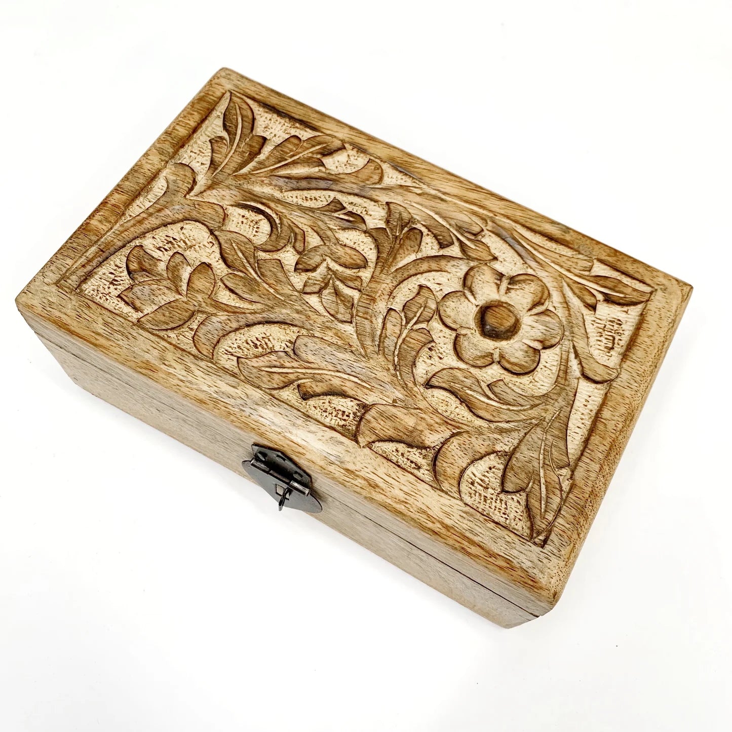Florin Wooden Keepsake Box