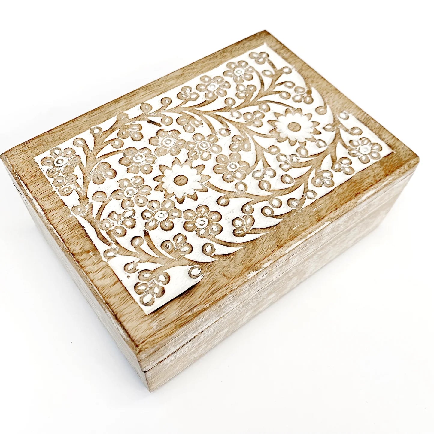 Eden Wooden Keepsake Box